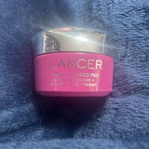 Lancer Caviar Lime Acid Peel 1.7 oz/50ml Glycolic Acid + Retinol NWOB NEW!